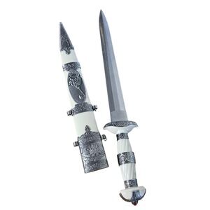 Vintage US Vietnam Veteran WW2 Special Service Memorial Dagger 13" Blade Shealth